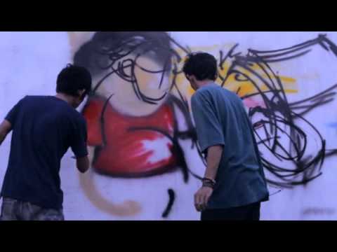 HMJ seni  rupa mural  at Sampoerna YouTube