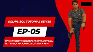 SQL/PL-SQL Tutorial (EP-05): Data Integrity Constraints (Primary Key, Check, Default, Foreign Key)