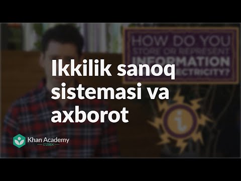 Video: Axborotni Qanday Ishlash Kerak