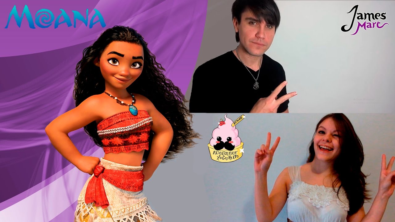 Moana Cover - Cuan Lejos Voy - Español / Latino #80