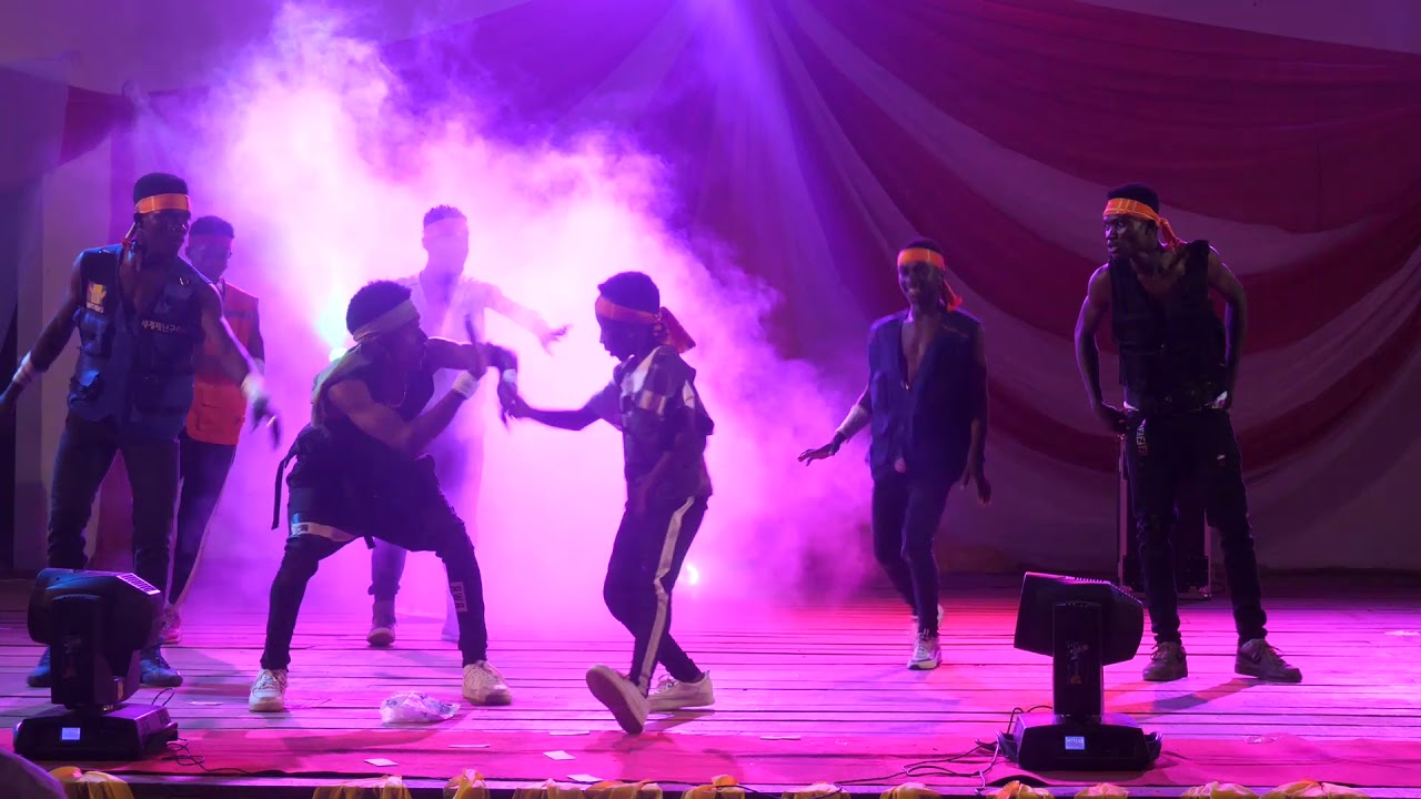 ALI DANCER: Ghana most finest Dancers. Glam Awards 2019 - YouTube