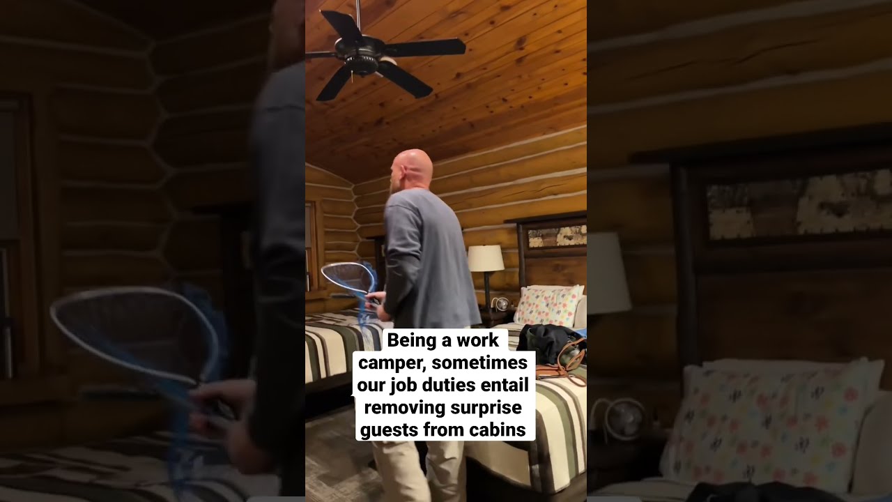 What Are Some of Our Job Duties as a Work Camper? 