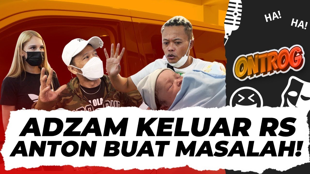 ADZAM PULANG DARI RUMAH SAKIT BANYAK KEJUTAN MENARIK!!!!!