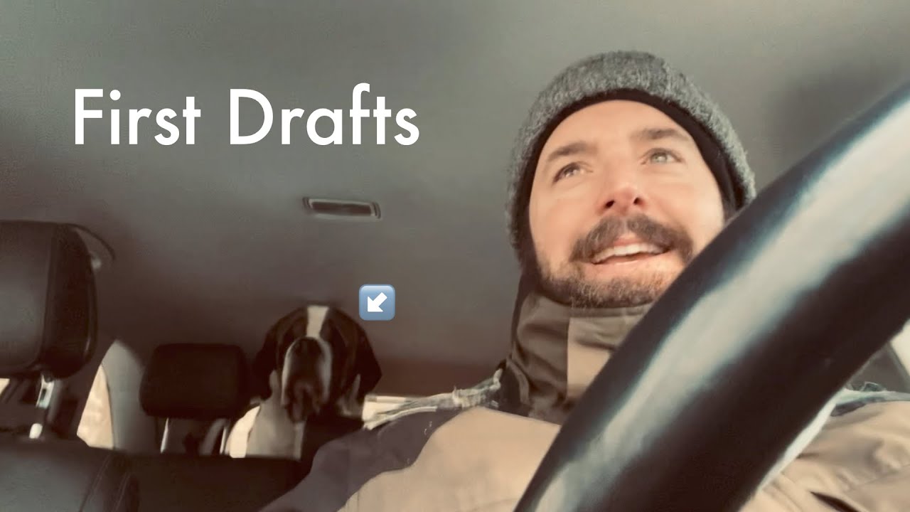 How to start a FIRST DRAFT - YouTube
