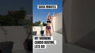 My Morning Cardio Workout That Actually Burns  Quick Minutes No Equipment