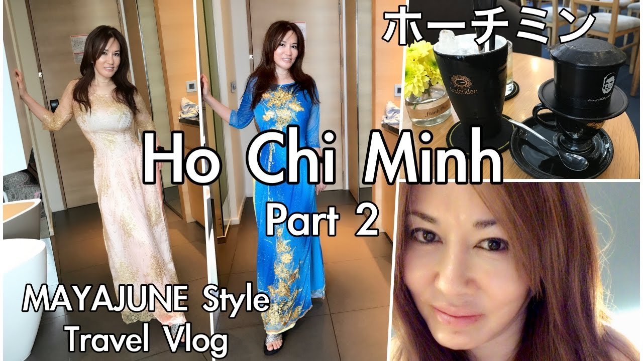 ベトナム 今日から女一人旅 ホーチミン で死にそうになる Part 2 Ho Chi Minh Youtube