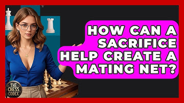 How Can A Sacrifice Help Create A Mating Net? - The Chess Codex