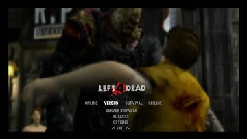 [L4D] RE3 Custom Menu