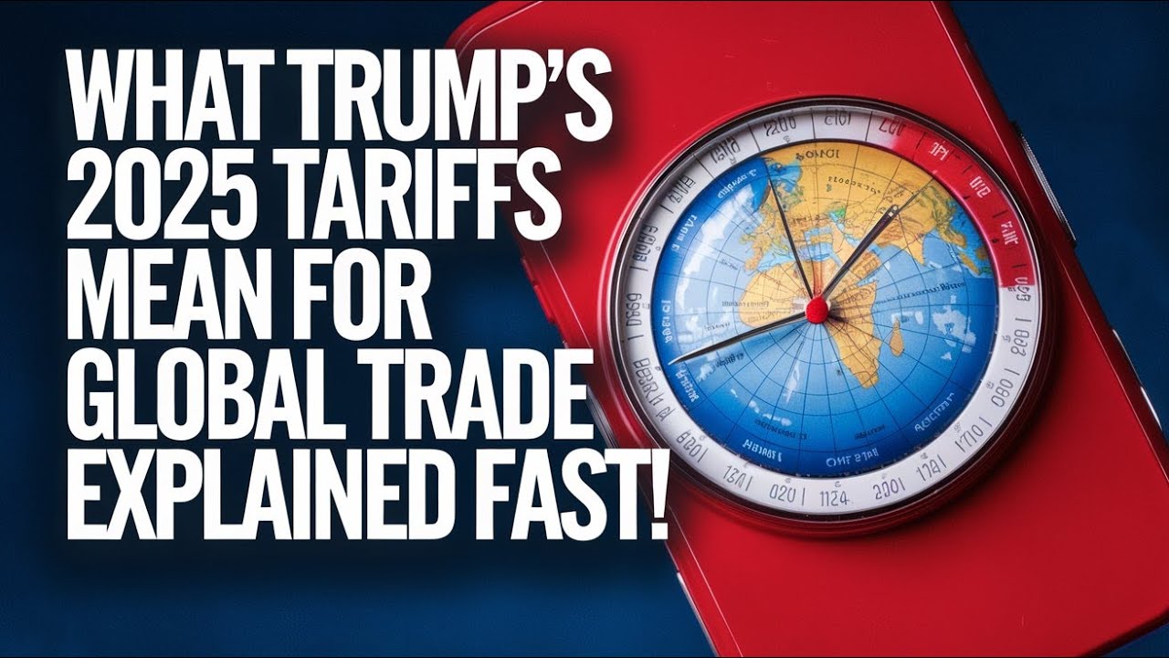 What Trump's 2025 Tariffs Mean for Global Trade Explained Fast! - YouTube