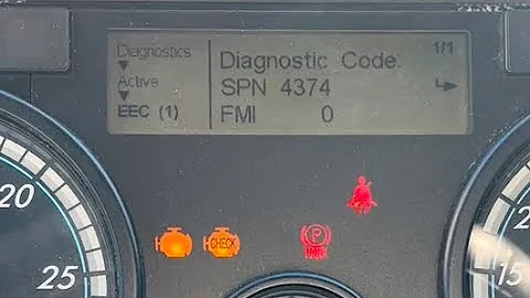 Reading Fault Codes From Freightliner Cascadia Dashboard | No Scan Tool Needed!!!