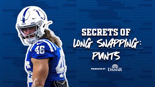 Secrets of Long Snapping Punts  | Sports Science