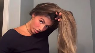 Hair Flip Compilation tiktok 