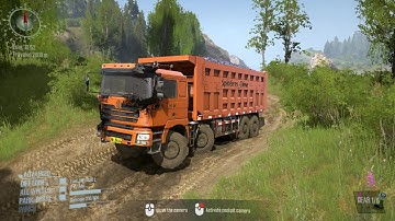 Spintires Mudrunner ktv80nqe Truck Driving Mud | Mudrunner | Engineer Mohammad Talha