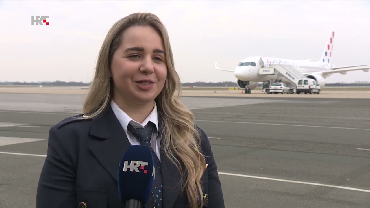 Reportaže: Pilotkinja | HRT