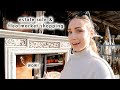 estate & flea market shopping for DECOR + HUGE HAUL! | XO, MaCenna Vlogs