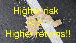 Taking higher risk will not fetch higher returns!