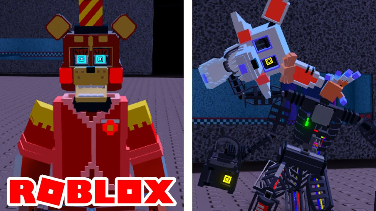 New Toy Animatronics In Roblox Fazbear S Revamp 2 Youtube - roblox fazbear