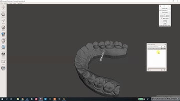 TEXT IN MODELS USING D3TOOLS TYPEWRITER IN MESHMIXER
