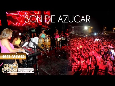 SON DE AZUCAR CONCIERTO EN SALINAS  2015