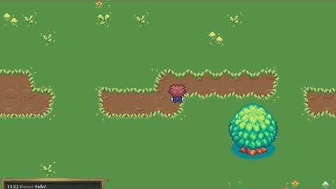 [ToW] Micro-Devlog (Level/Map Server Transition Test 2) #2D #MMO #jRPG #dRPG #RPG #Godot