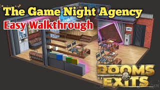 rooms and exits level 7 the game night agency chapter 1 [wicked games]
