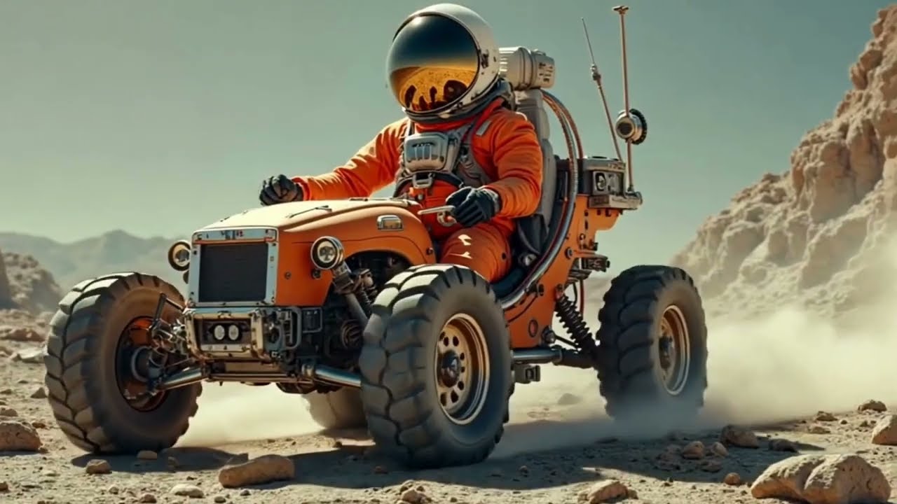 Dan Donovan - Living on the moon