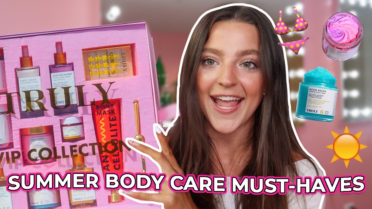 TOP 10 SUMMER BODY CARE MUST HAVES 2022 | Truly Beauty!