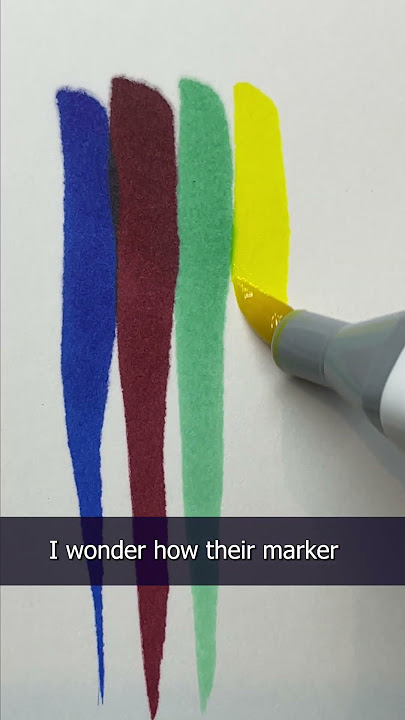 the best type of paper to use with posca markers｜TikTok Search