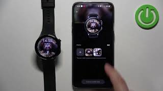 How to Set a Custom Image as Watch Face in OnePlus Watch 2 screenshot 2