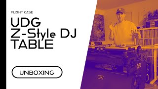 I Bought the Ultimate DJ Table - UDG Z-Style