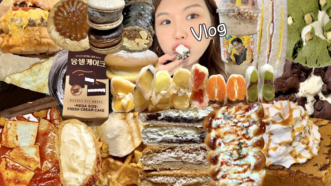 Подзаголовок) Один прием пищи в деньㅣMukbang VLOGㅣПерееданиеㅣ23: 1 прерывистое голодание ДИЕТА