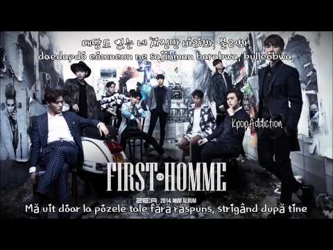 (+) ZE-A - 비틀비틀 (Stagger) [Mini Album - FIRST HOMME]