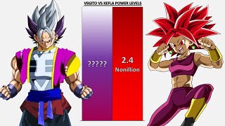 Vegito Vs Kefla Power Levels - Dbzdbsgt