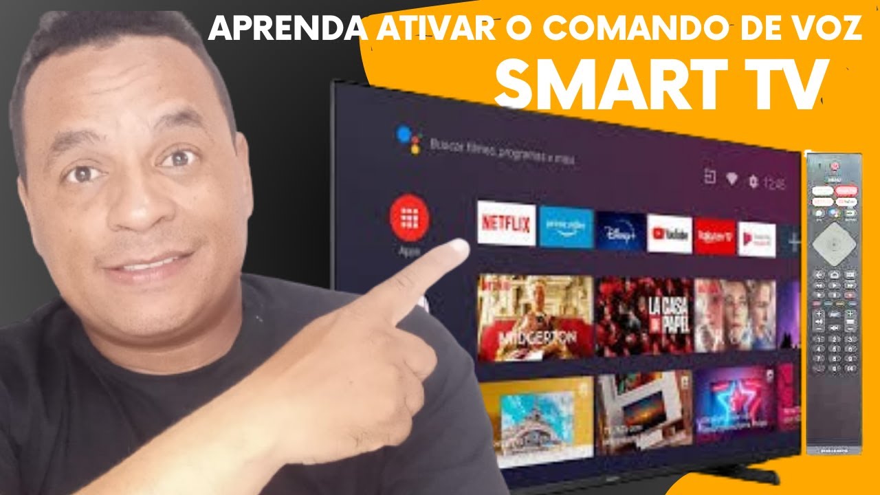 Como Ativar Comando de Voz na TV PHILIPS (Google Assistant) - YouTube