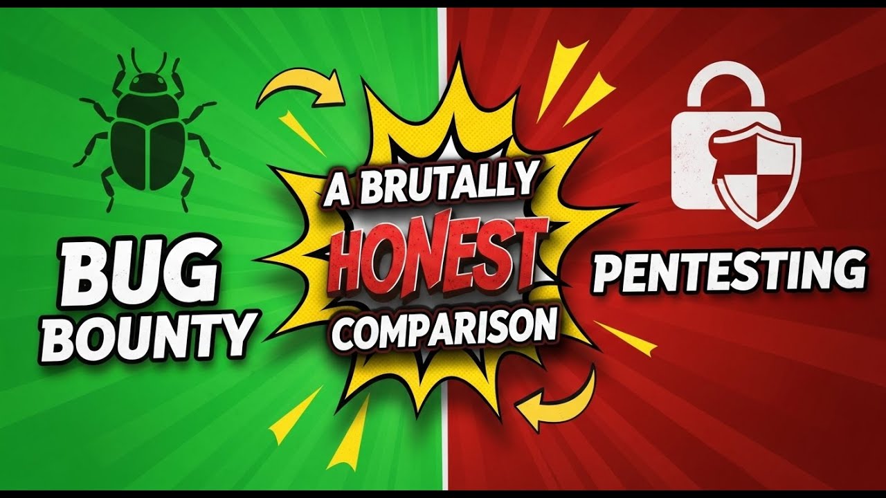 Bug Bounty vs Pentesting: A Brutally Honest Comparison (Which is Right ...