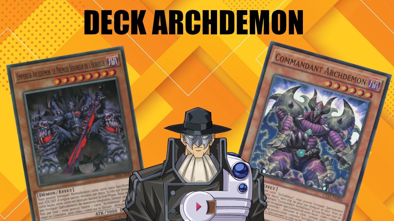 LES ARCHDEMON vs Titan [Yu Gi Oh! Legacy of the Duelist Link Evolution]