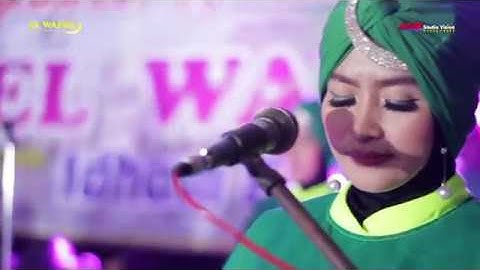 MUNGKIN INI LAGU KISAH MBAK ULY | TIADA RESTU | QASIDAH EL WAFDA LIVE TURIREJO 2019