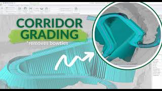 Grading Corridor Surfaces - Fixing Bowties Profile