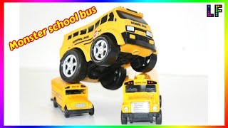 School bus Kid Galaxy Squeezable Pull Back review   Wheels on the bus screenshot 3