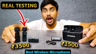 The Best Selling Wireless Mic on Amazon  🎤 BOYA Vs GRENARO Microphone Review