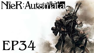 NieR: Automata (Jap Lang | Eng Sub) - EP34 - Plato's Memories screenshot 5