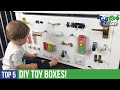 Top 5 DIY Toy Boxes! The Best Maker Videos for Your Next Build!