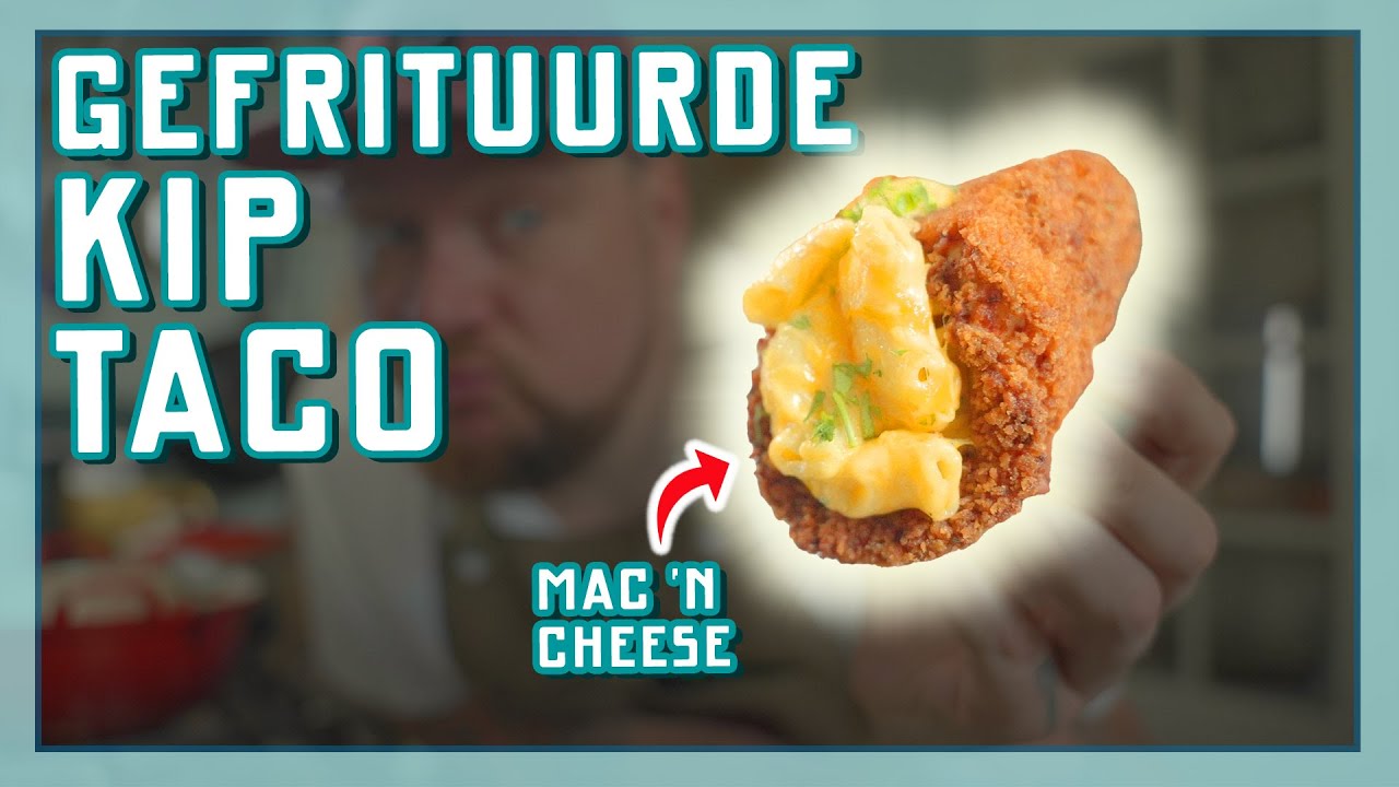Gefrituurde Taco s Van Kip Gevuld Met Mac n Cheese EtenmetNick gefrituurde-taco-s-van-kip-gevuld-met-mac-n-cheese-etenmetnick