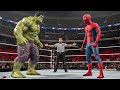 WWE 2K24 - HULK VS SPIDERMAN | PS5 Gameplay 