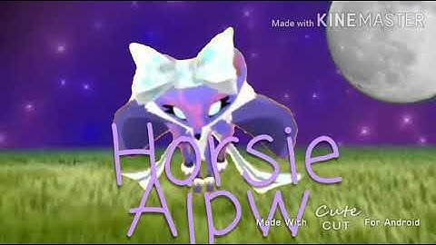 Intro for horsie ajpw! (Read desc pls)