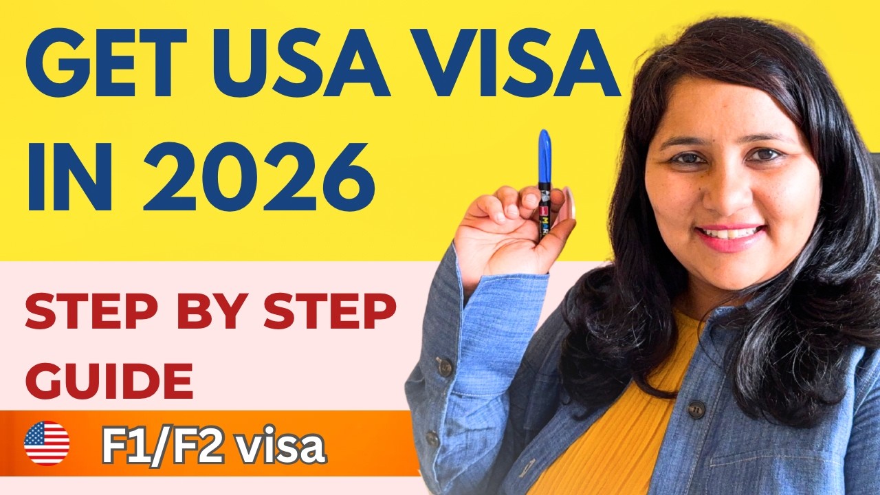 How do I book a US F1 visa appointment in 2026? Step-by-step DS-160 and ...