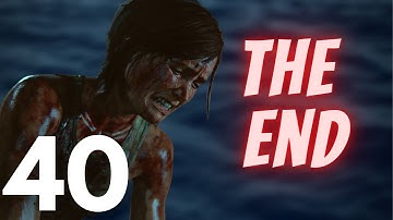 THE BEACH  - The Last of Us Part 2 Ending Gameplay - Part 40