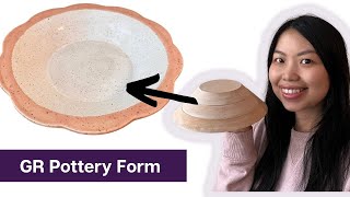 How to make a soup bowl using GR pottery form