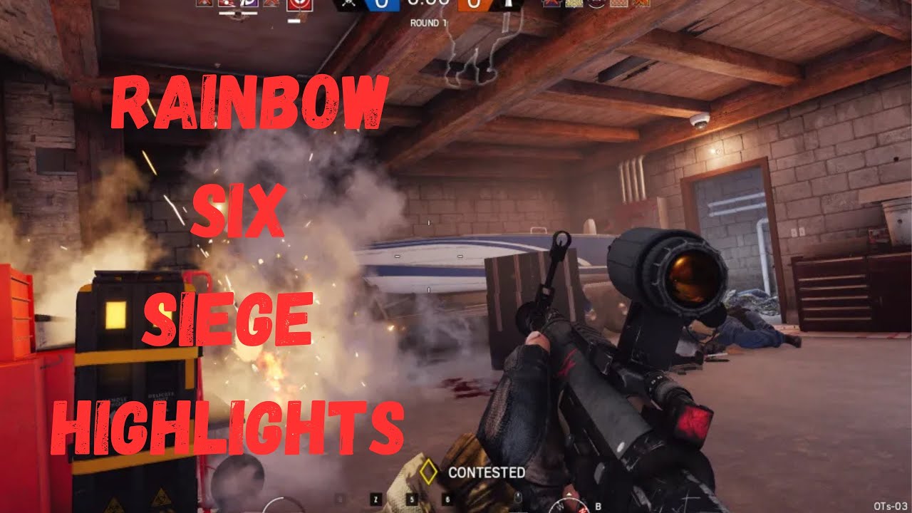 Ranked Matches in Rainbow Six Siege mobile - YouTube