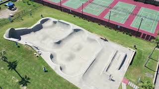 Johnny Romano Skate Park in Galveston, TX